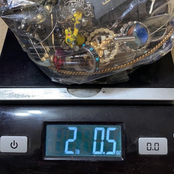 🖤JUNK JEWELRY FOR CRAFT PURPOSE 3 - Picture 12 of 13